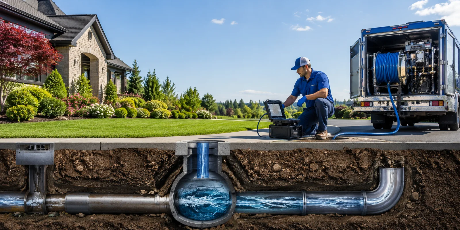 Drainage restoration information for El Dorado, CA