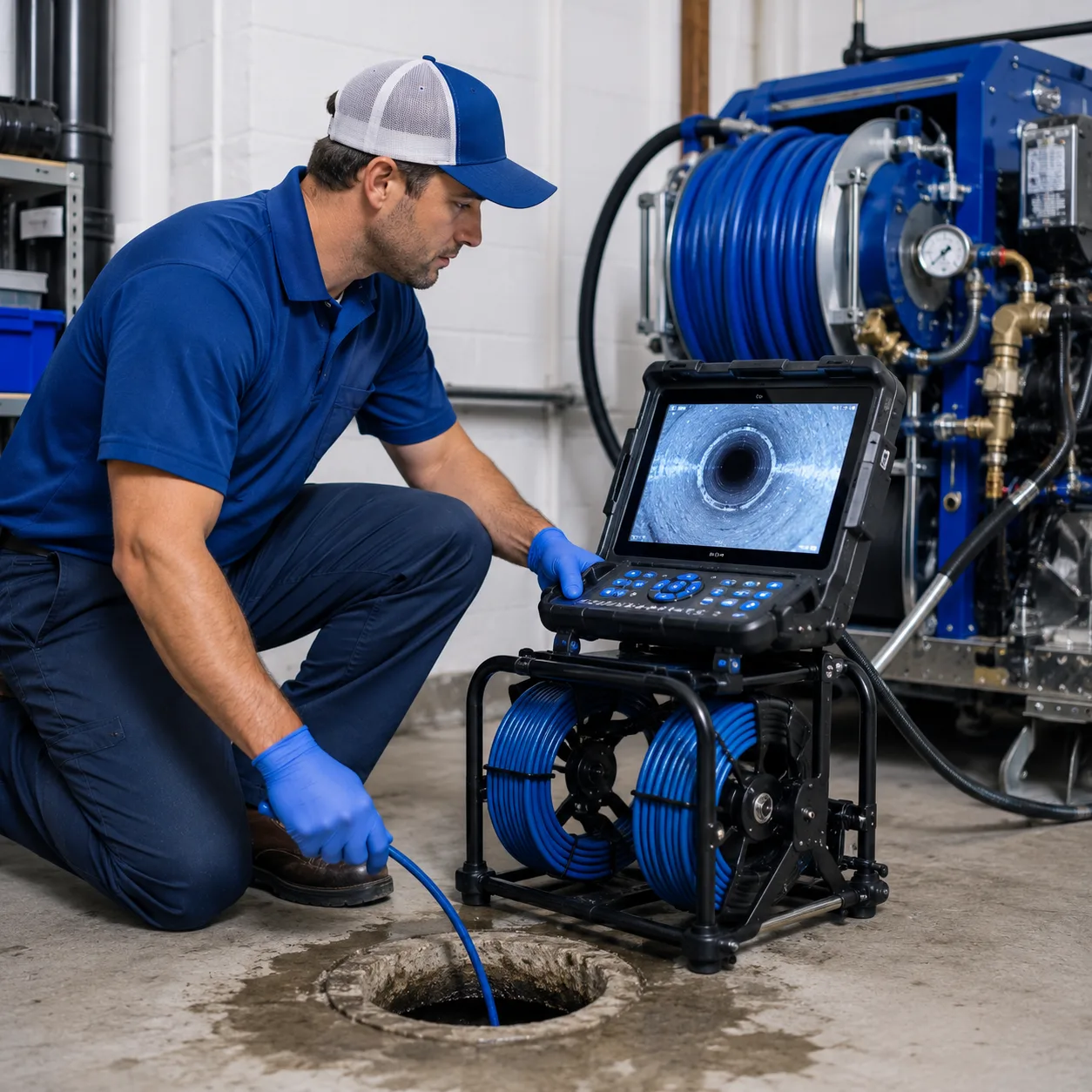 Drainage restoration professionals serving El Dorado, CA